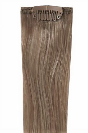 Deluxe Head Clip-In Ash Brown #11 Hair Extensions